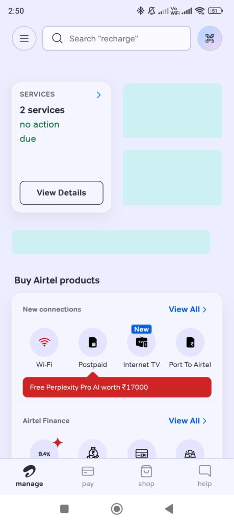 Airtel Data Loan Code