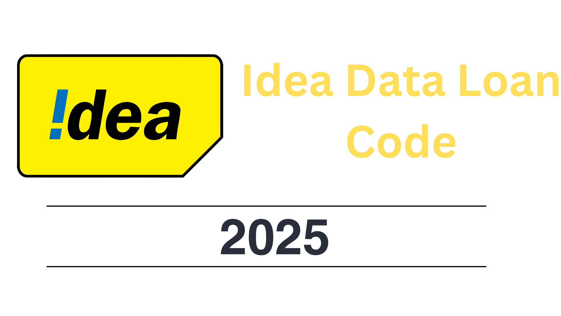Idea Data Loan Code