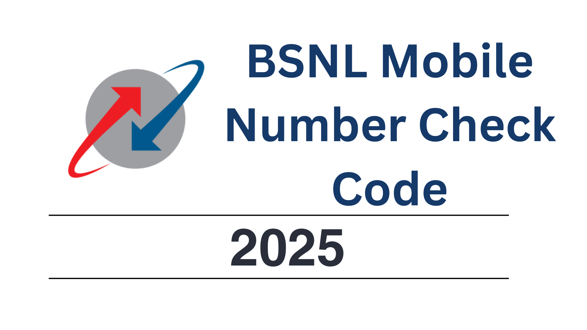 BSNL Mobile Number Check Code