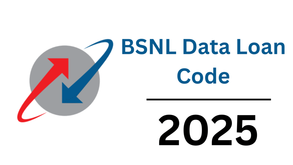 BSNL Data Loan Code