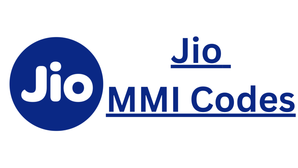 Jio MMI Codes