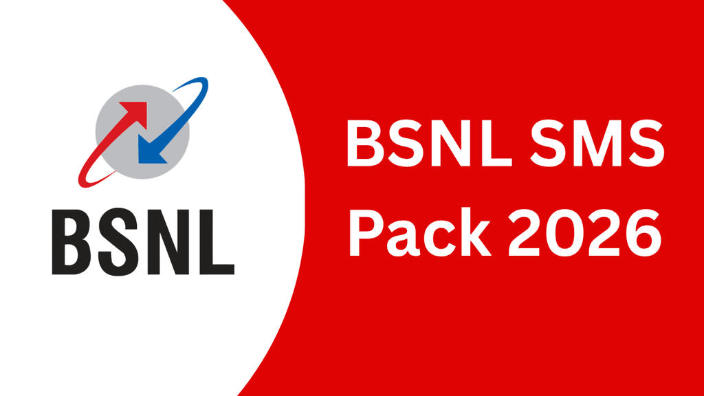 BSNL SMS Pack