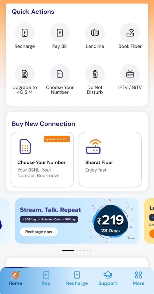 BSNL Data Loan