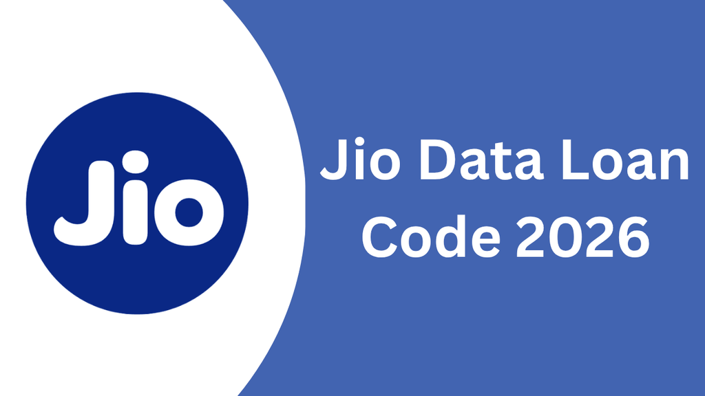 jio data loan code
